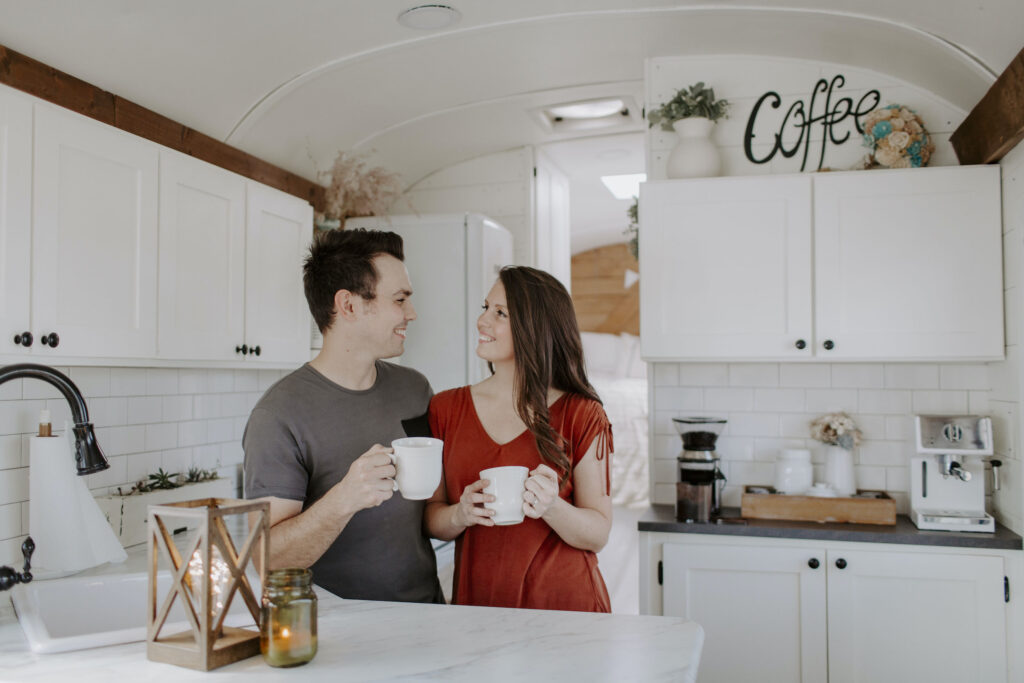 tiny house big kitchen countertop remodel