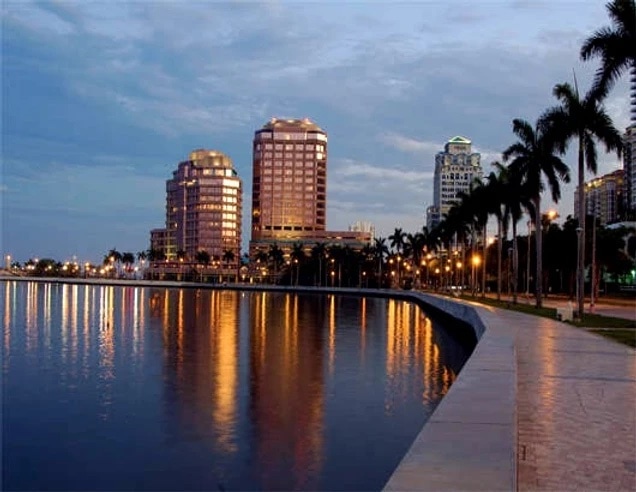 downtown west palm beach